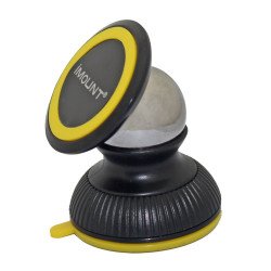 Universal Magnetic Dashboard Car Mount Holder JHD115 (Black)